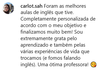 2020-06-07 - Sara Comentário no post Ajustado - Reduzido